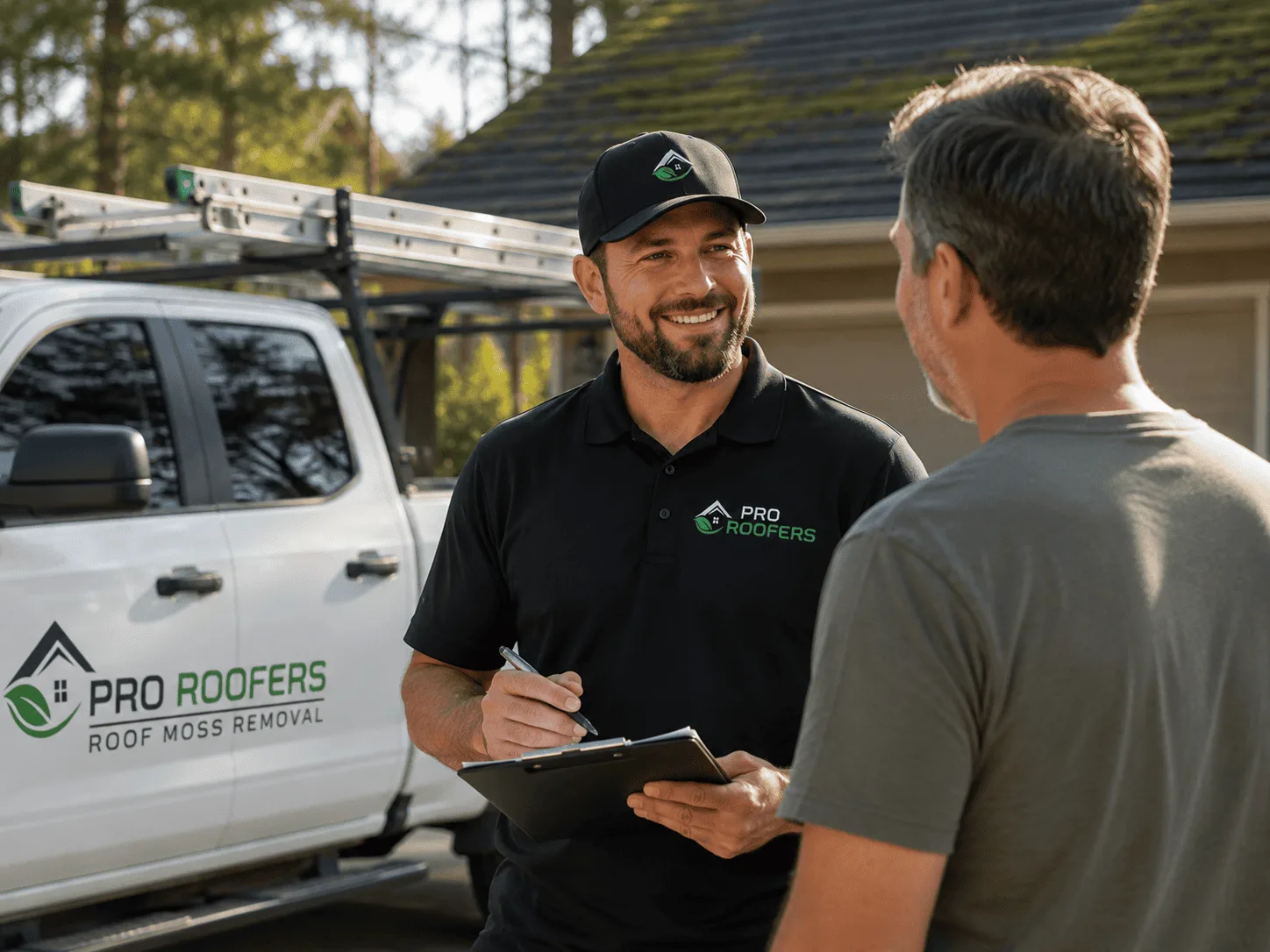 Roof Moss Removal Langley, WA FAQs